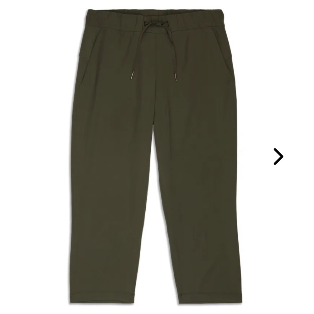 Lululemon On The Fly Crop